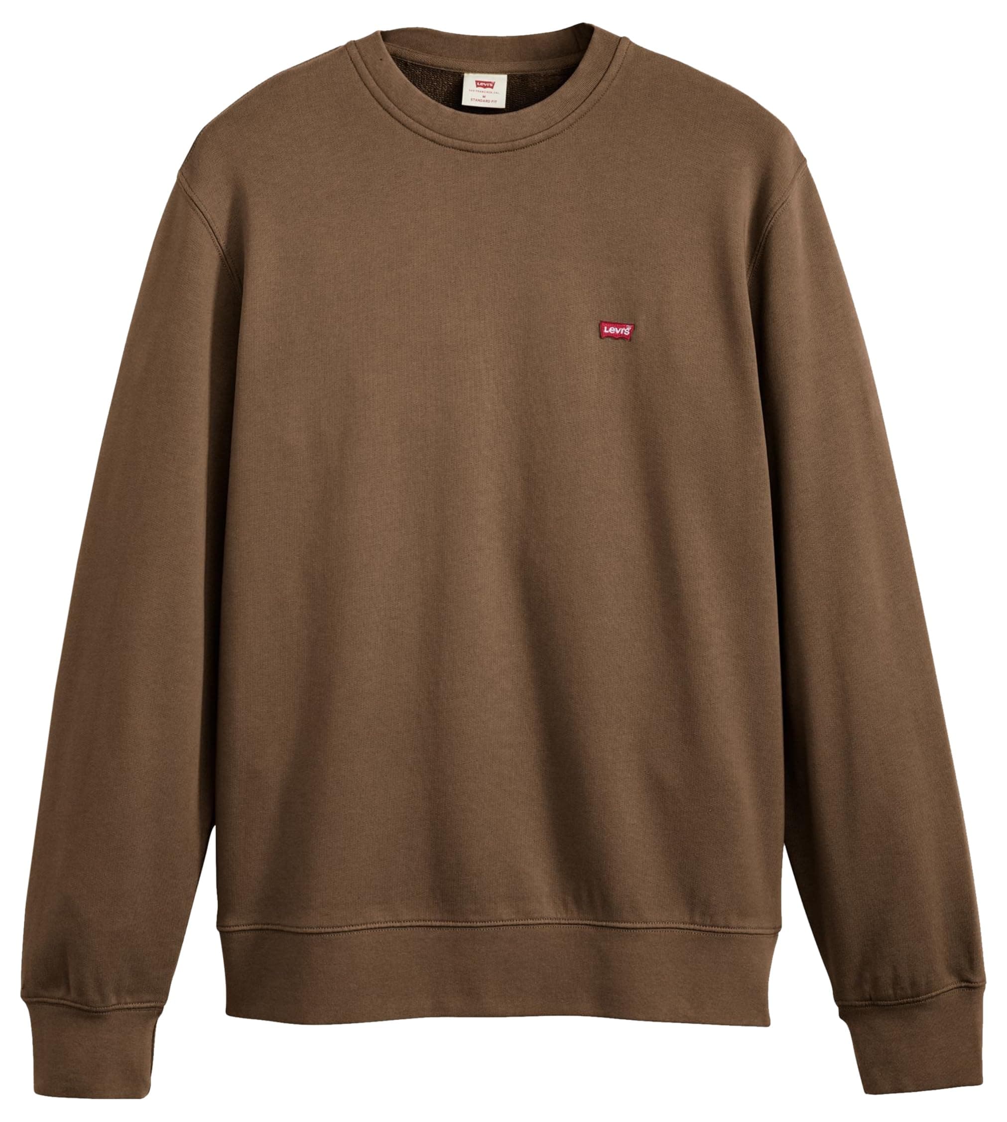 Levi's Crew, Felpa Uomo, Rain Drum, XS