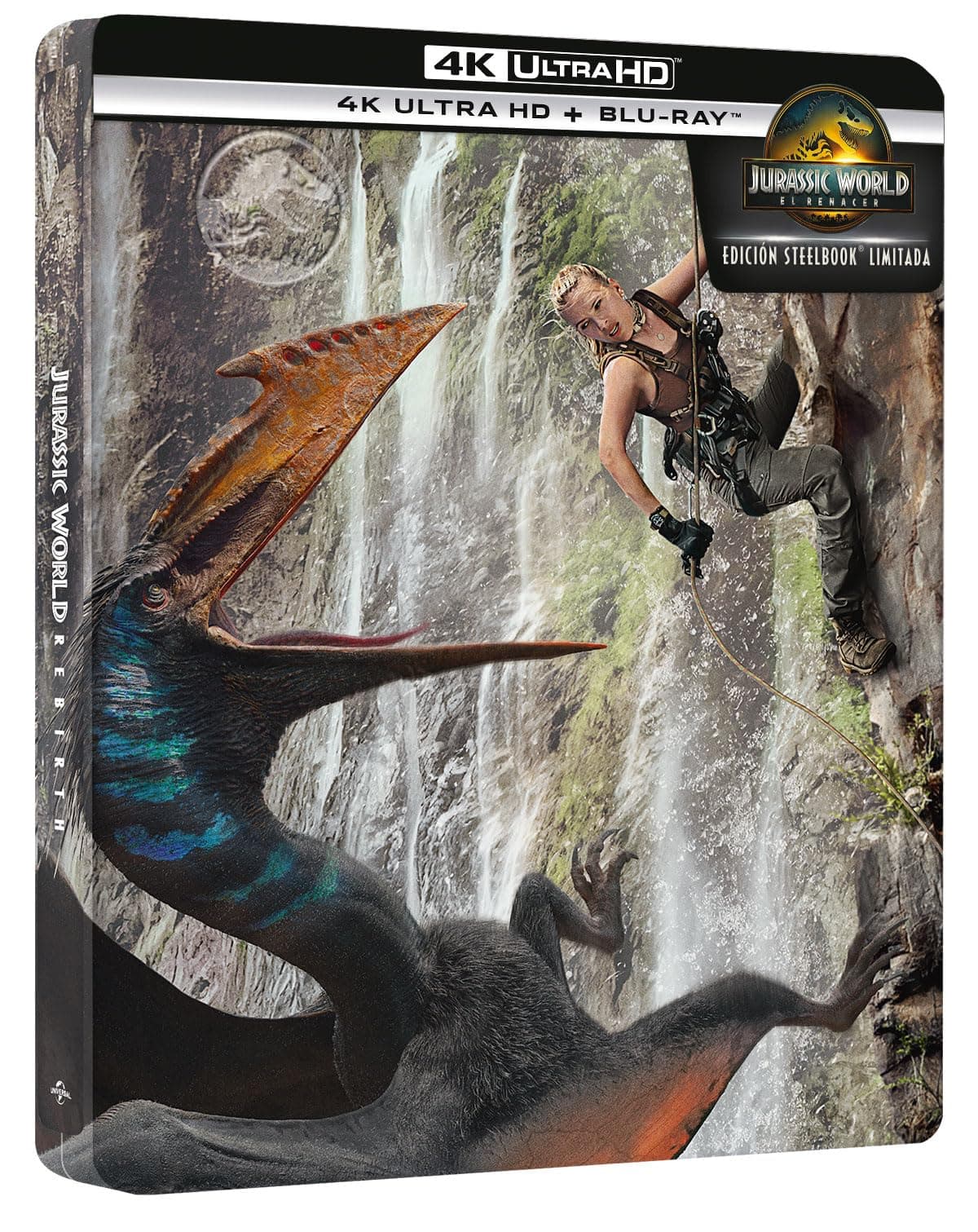 Jurassic World: El renacer (4K UHD+BD) Edición Metálica [Blu-ray]