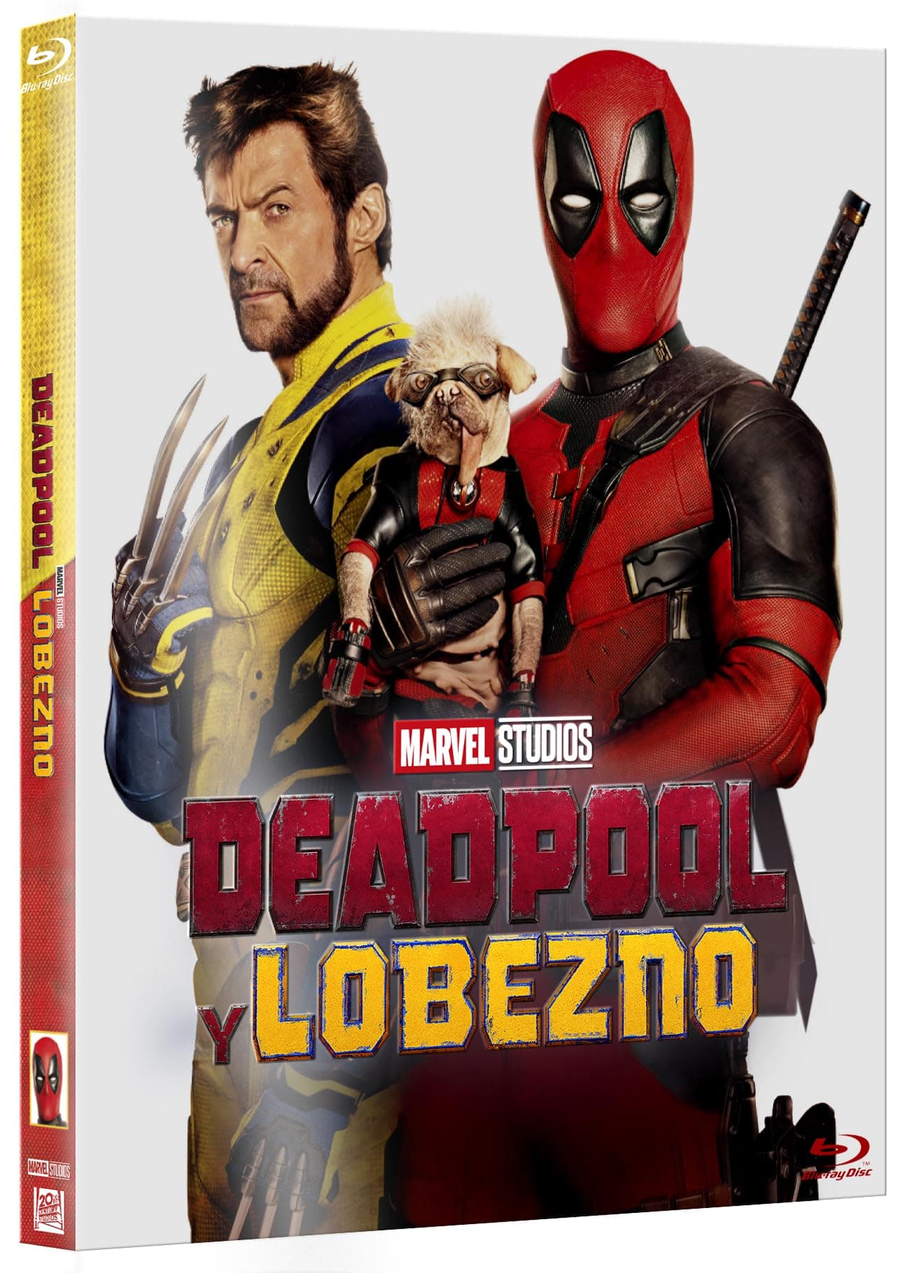 Deadpool y Lobezno (Deadpool & Wolverine) (Blu-ray)