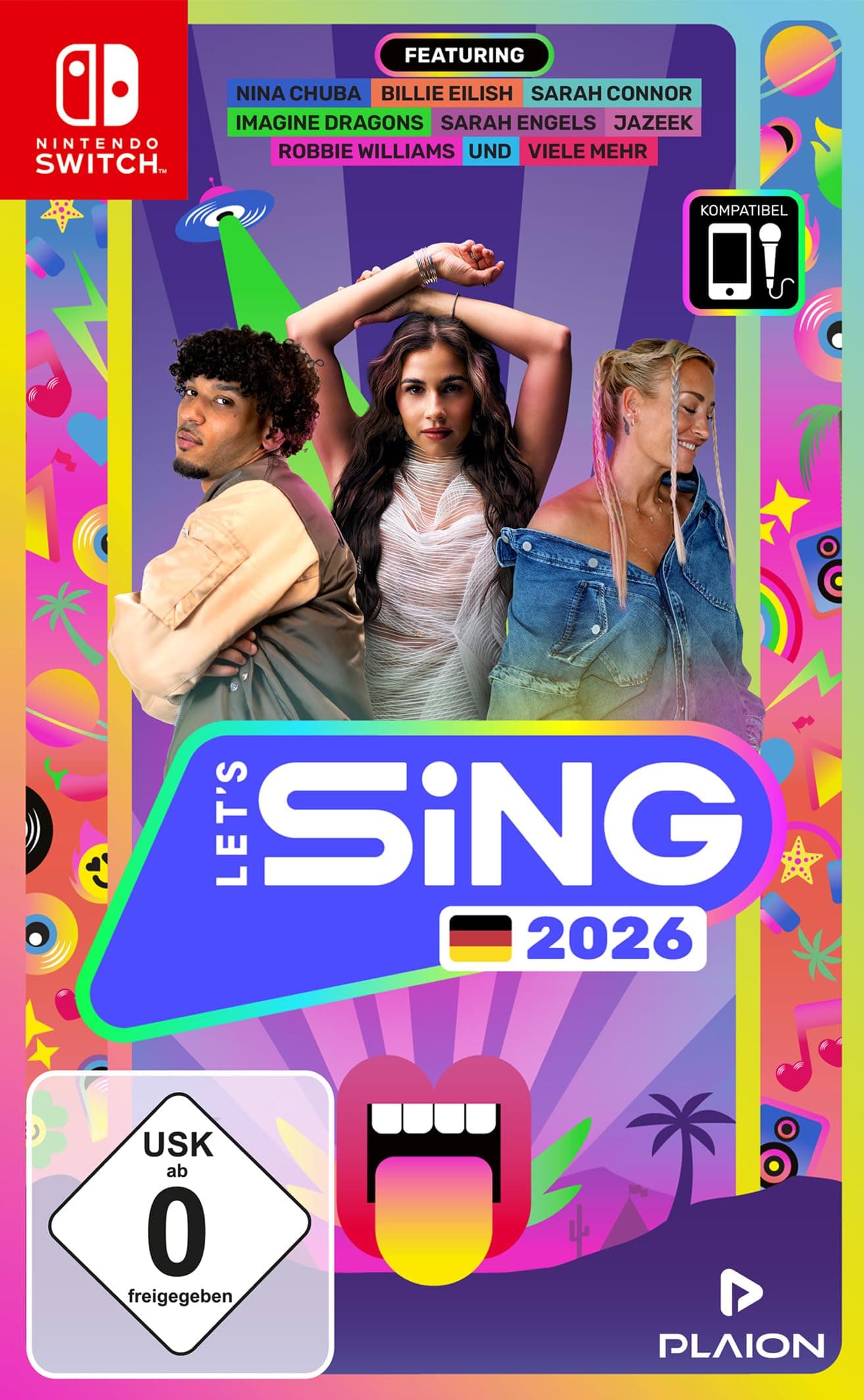 Let's Sing 2026 German Version (Switch)