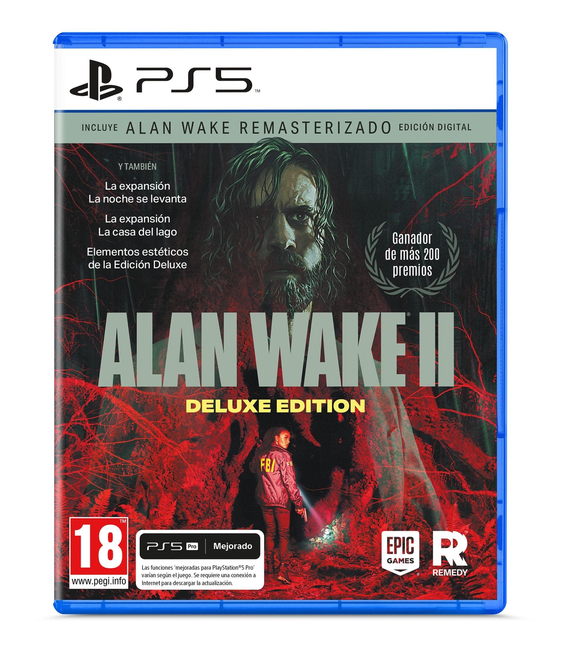 Alan Wake 2 Deluxe Edition - PS5