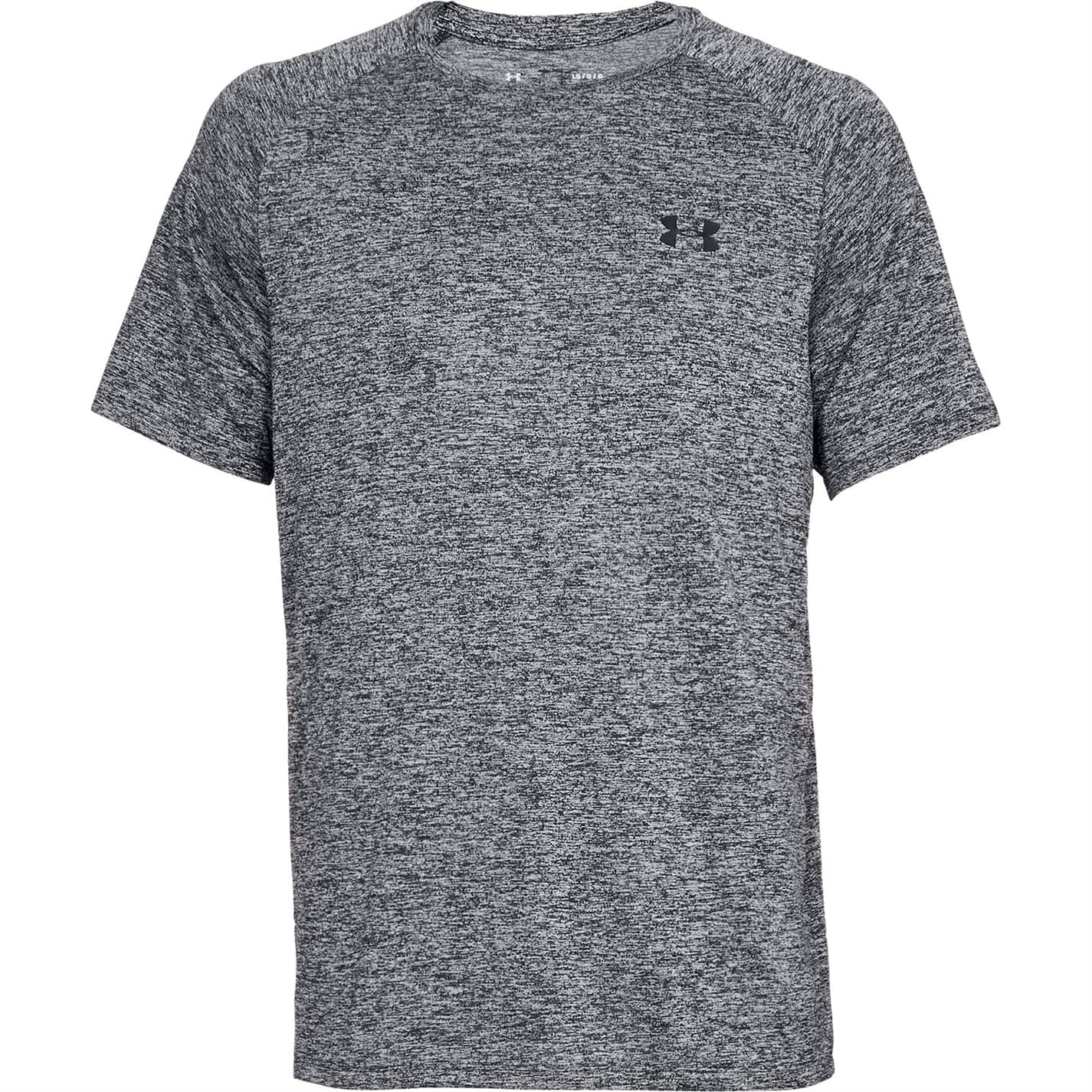 Under Armour Ua Tech 2.0 Ss Tee, Camiseta Hombre, Black / Black, XL