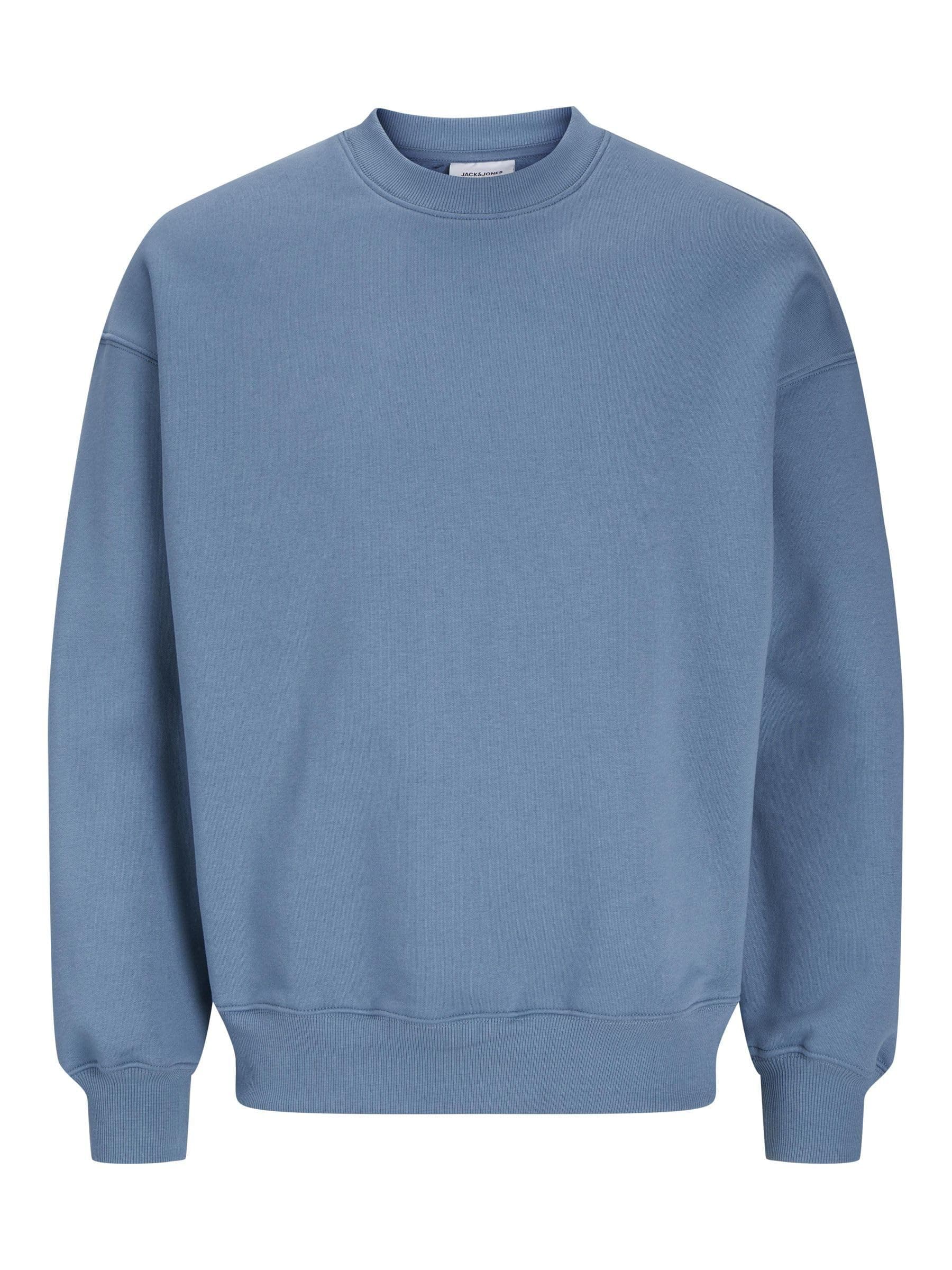 JACK & JONES Jjeurban Edge Sweat Crew Neck Noos Sudadera, Oceanview, M para Hombre