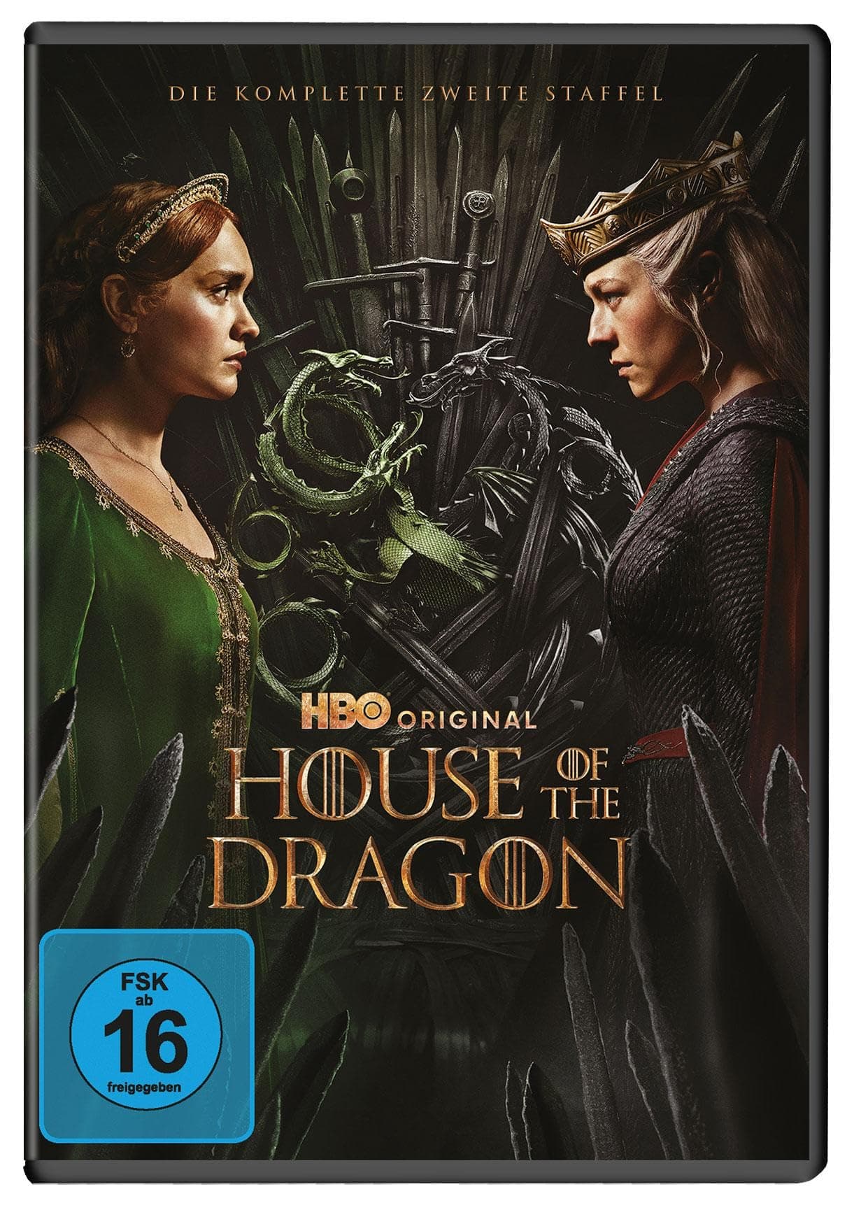 House Of The Dragon - Staffel 2 [4 DVDs] [4 DVDs]