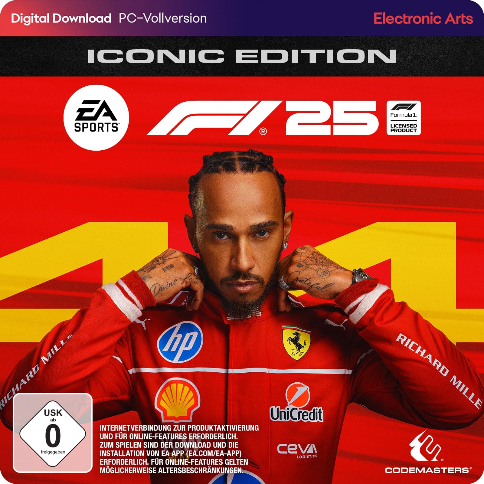 F1 25 Iconic Edition PCWin | Download Code EA App | Deutsch