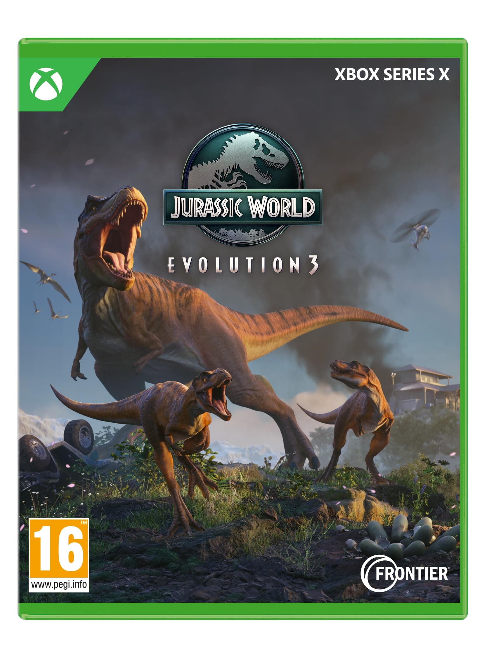 Jurassic World Evolution 3 Xbox Series X