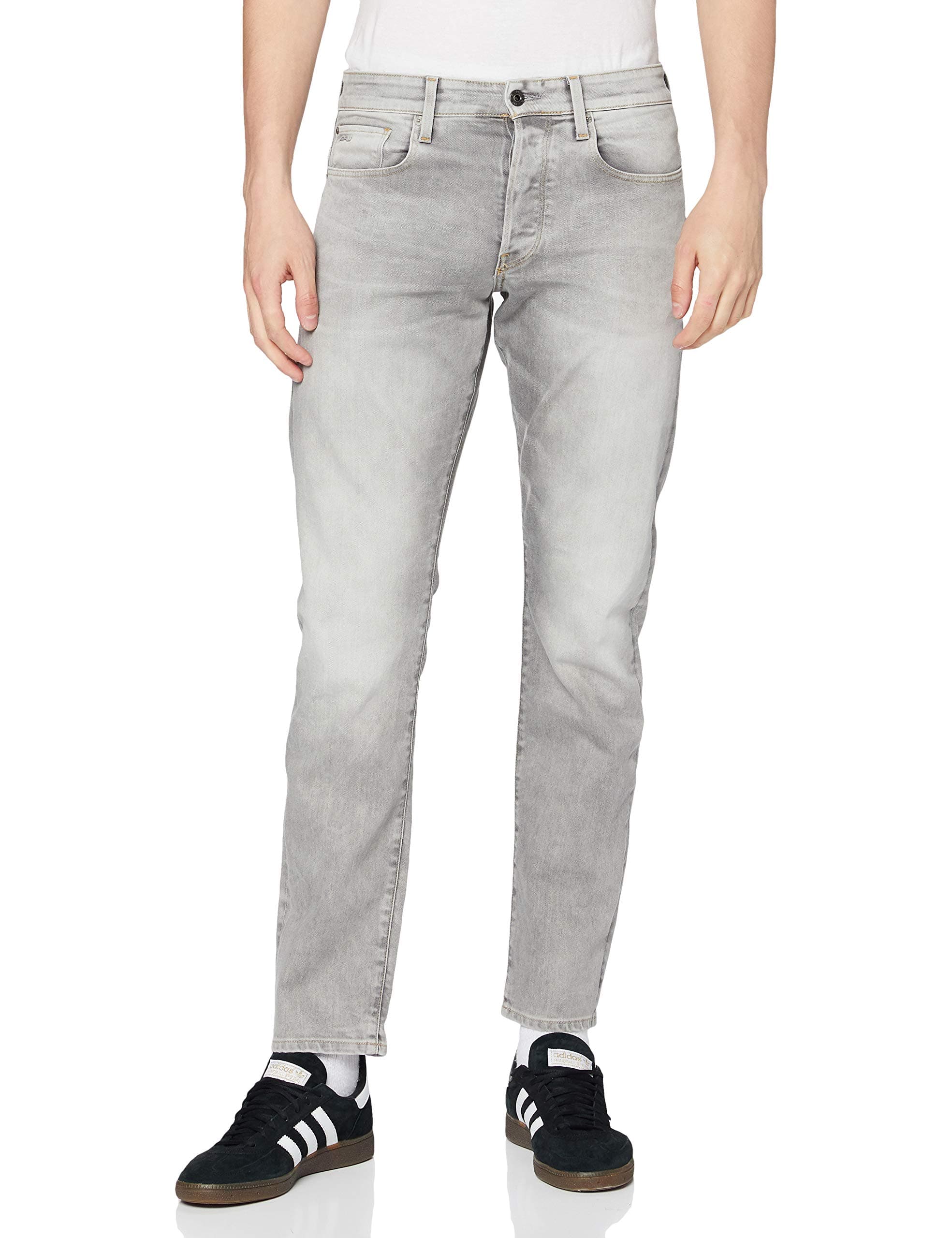 G-STAR RAW Herren 3301 Regular Tapered Jeans