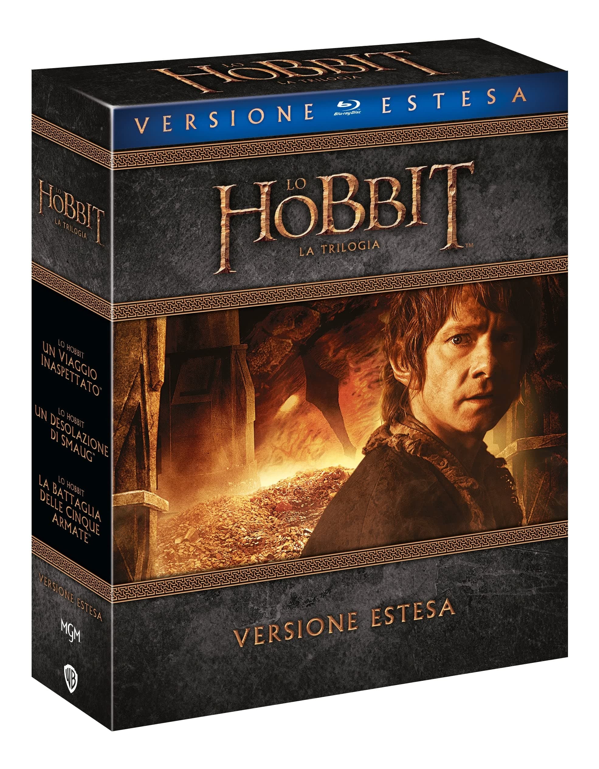 HOBBIT, THE - TRILOGIA EXTENDED RIMASTERIZZATA (BS)