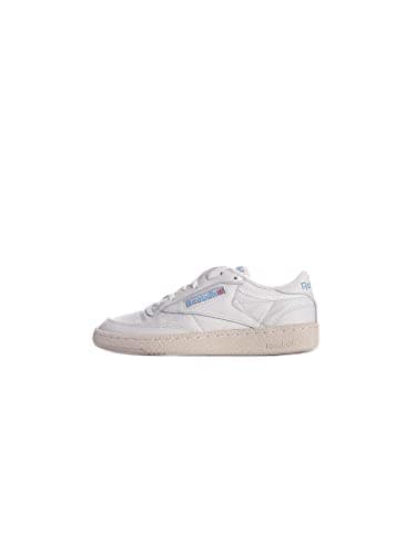 Reebok Unisex Club C 85 Vintage Ftwwht/Chalk/Vecblu 42.5