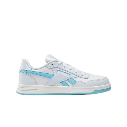 Reebok Court Advance 30,5 EU - Sneakers, Colore: Bianco/Blu, White Glassblue Digitalblue, 30.5 EU