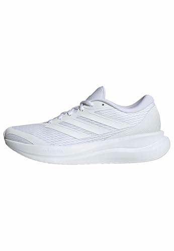 adidas Mujer Runfalcon 6 Shoes, FTWR White/FTWR White/Grey One, 37 1/3 EU