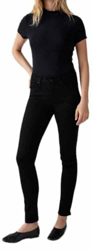 Levi's Damen 311 Shaping Skinny Jeans, Schwarz und Schwarz , 32W / 32L