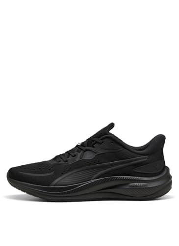 Puma Skyrocket Lite - Sneaker Unisex per Adulti, 2 Nero Argento Opaco, 36 EU