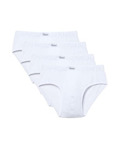 Abanderado Pack Slips semicortos cerrados Línea Original de Algodón 100% x4