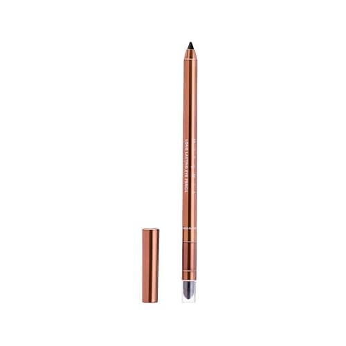 MASQMAI Long Lasting Eye Pencil, Matita Occhi, a Lunga Durata, Nero, 0.5g