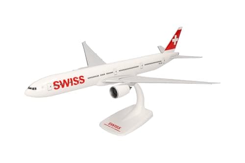 herpa 610698-001 Swiss International Air Lines Boeing 777-300ER, Avion