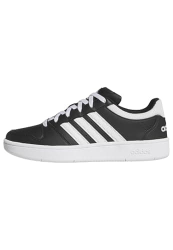 adidas Hombre Hoops Classic Shoes, Core Black/FTWR White/FTWR White, 44 2/3 EU