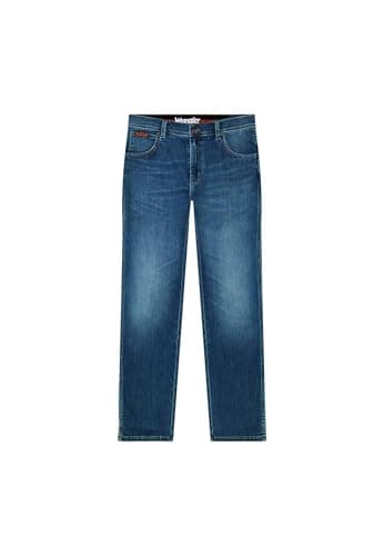 Wrangler Texas, Jeans Uomo, Verdant Tone, 50W / 34L
