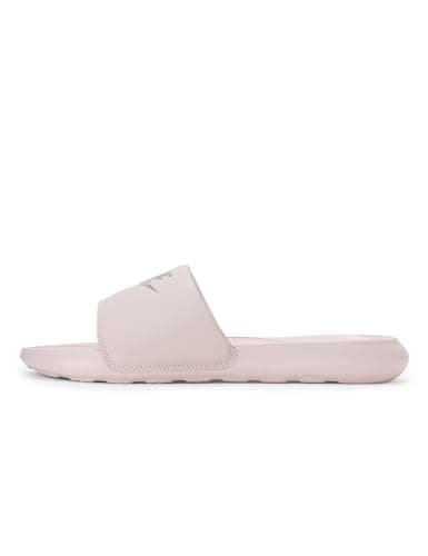 Nike Victori One Slide Chaussures Barely Rose/Metallic Silver-ba 36.5