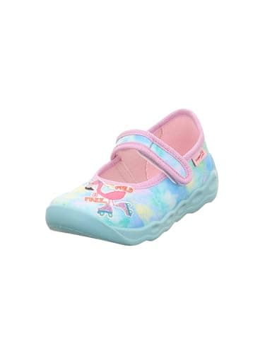 Superfit Pantofole a bolle, Turchese Multicolore 8420, 31 EU