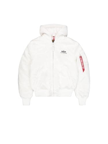 MA-1 ZH Back Print jackets 128113 92-white/black