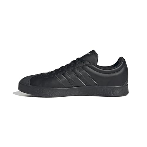 Adidas Unisex Adulto Mercedes - AMG Petronas Formula One Team VL Court Base Shoes, Core Black/Carbon/FTWR White, 37 1/3 EU