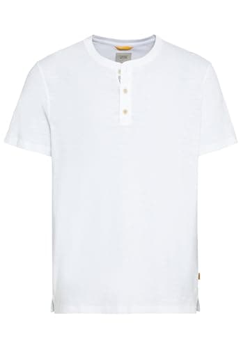 Camel Active 4094749T04 T-Chemise, Blanc, XXL, Homme