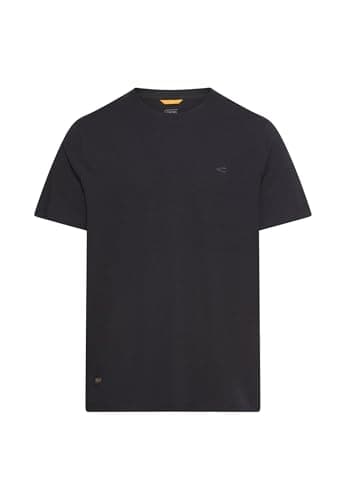 camel active Herren T-Shirt mit Quick Dry Funktion Navyblau, Menswear-S
