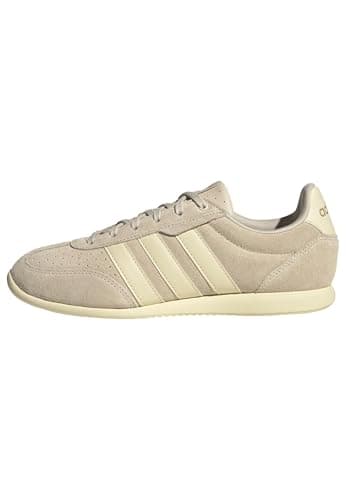 adidas Damen Barreda Lo Shoes, Crystal Linen/warm Vanilla/Wonder White, 42 2/3 EU