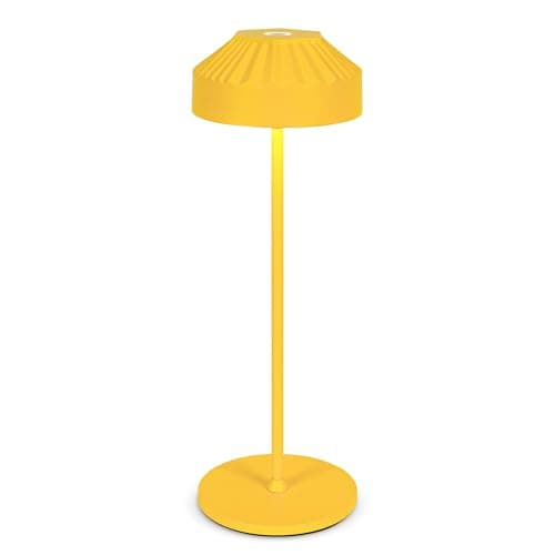 LuminexDesigns Lampada da Tavolo LED Ricaricabile TL16 VIOA
