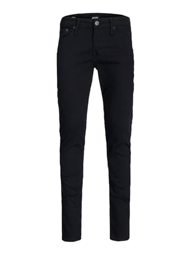 JACK & JONES Jjiglenn Jjicon JJ 50sps Noos, Jean Noir, 29W / 30L Homme