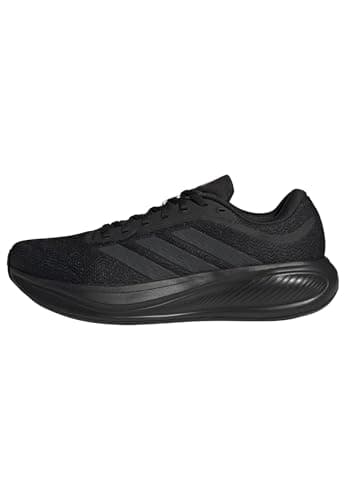 adidas Unisex Adulto Response Runner 2 Running Shoes, Core Black/Core Black/Grey Five, 44 2/3 EU