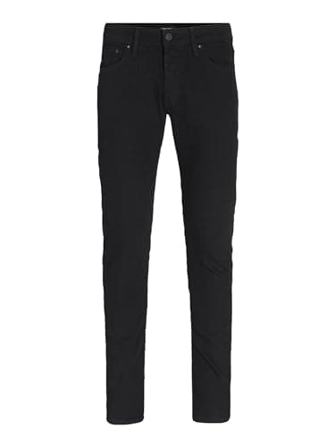 JACK & JONES JJIGLENN Jjoriginal CB 817 Noos Jean Slim Noire 34/34