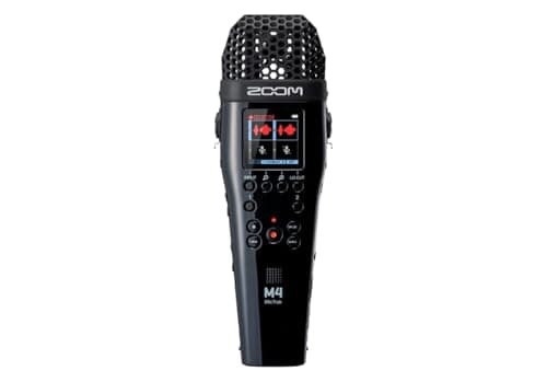 Zoom - M4 MICTRAK - Grabadora Digital 4 Pistas