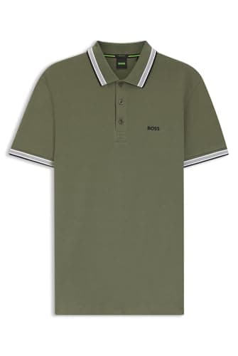 Boss Paddy 10241663 01 Polo Homme, Beige Foncé 258, XL