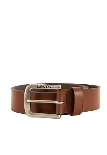 Levi's Seine, Cinturón Unisex adulto, Marrón (Medium Brown), 85