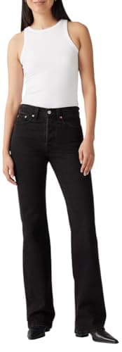 Levi's Damen Wedgie Boot Pants,Wedgie Boot She's IN THE Zone, 27W / 32L