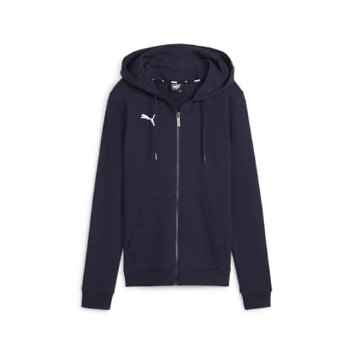 Puma Giacca da Donna Teamgoal Casuals con Cappuccio Wmn Sweat