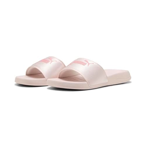 PUMA Damen Popcat 20 Satin Princess Slide Sandale, Jasmin Flower Pinkscape, 39 EU