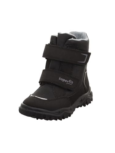 Superfit Jungen Husky Sympatex 1-006081 Schneestiefel, Schwarz Hellgrau 0000, 36 EU