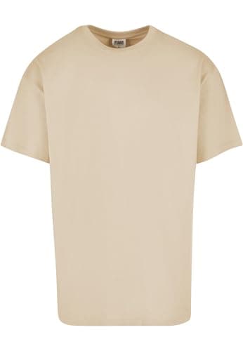 URBAN CLASSICS Camiseta Hombre De Mangas Cortas, Camiseta De Algodón Orgánico 100%, Cuello De Corte Redondo, En Distintos Colores Y Tallas Xs - 5Xl