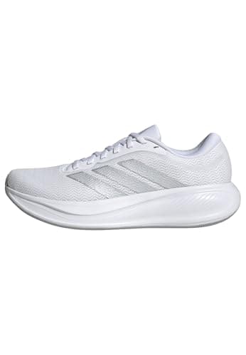 adidas Mixte Response Runner 2 Running Shoes, FTWR White/Silver Met./Halo Silver, 47 1/3 EU
