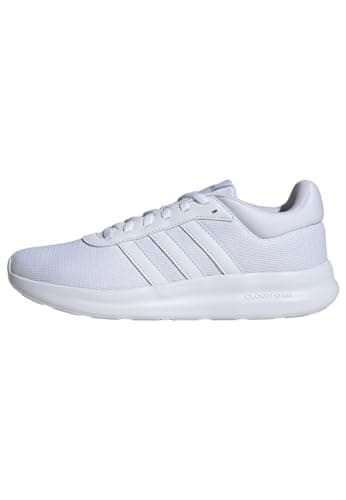adidas Damen LITE Racer 4.0 Shoes, Cloud White/Cloud White/Grey Two, 38 2/3 EU