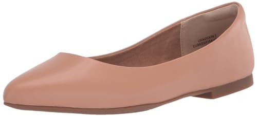 Amazon Essentials Ballerines Femme, Fauve Clair, 43 EU Large
