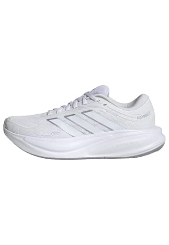 adidas Donna Response 2 Running Shoes, Ftwr White/Zero Met./Halo Silver, 36 2/3 EU