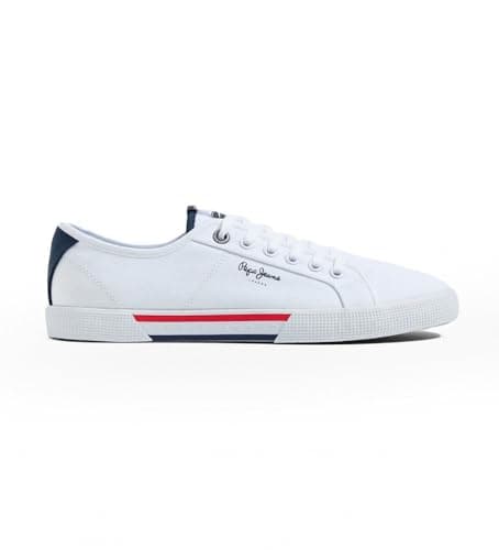 Pepe Jeans Scarpe di Base Brady Bianche