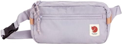 Fjällräven Bolso de la Correa Bolso Bandolera High Coast Hip Pack Lavender Mist Morado