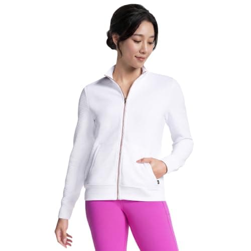 Skechers Sudadera con capucha Gowalk Everywhere W3JA261 Blanco, 100 Wht White, S
