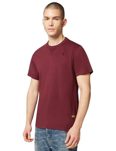 G-STAR Homme T-Shirt Nifous, Rouge (port red D24449-336-4608), M