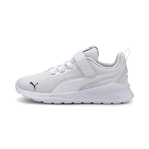 PUMA Mixte Enfant Anzarun Lite Ac Ps, Puma White Puma White, 35 EU